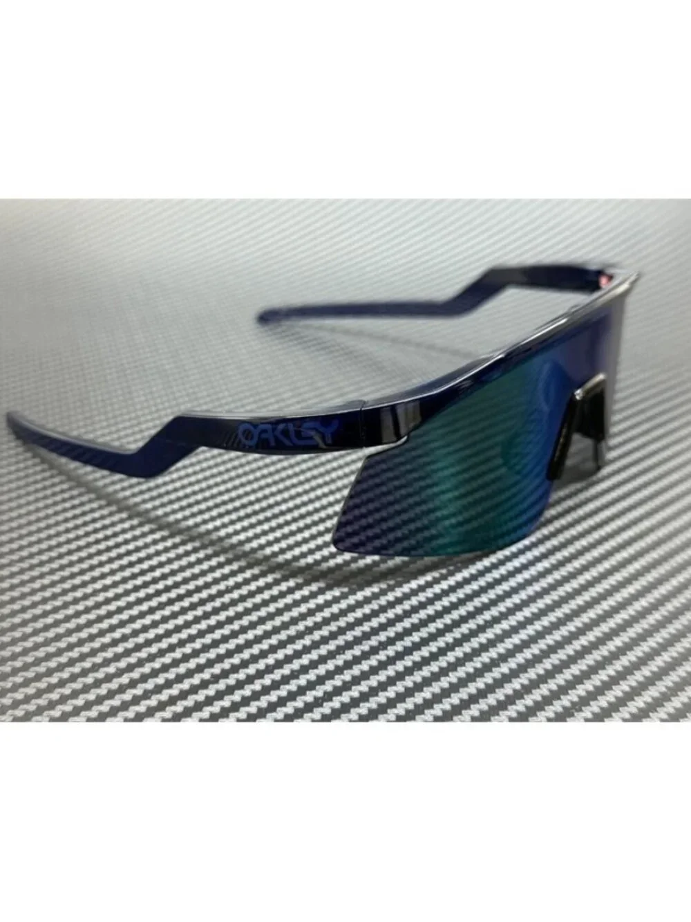 New Oakley Men Translucent Blue Sunglasses 68-25-139